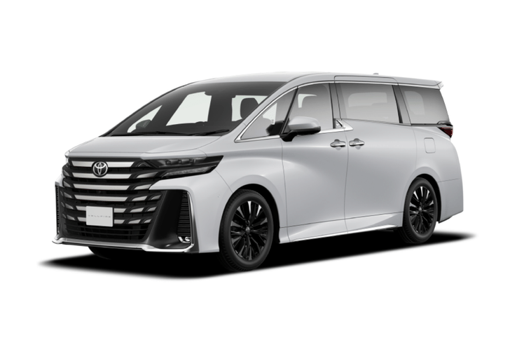 Toyota Vellfire Color Platinum White Pearl